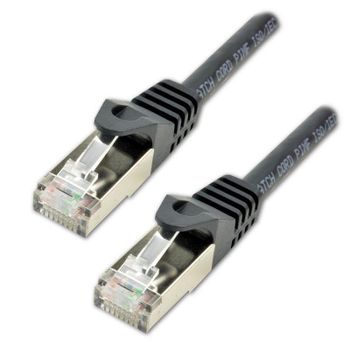 Cable de red MCL FCC7BMSHF-3M/N Cat7 S/FTP 3 m Negro