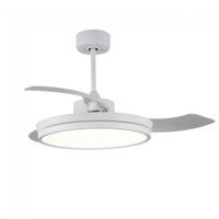 ventilador led con aspas plegables areca cct 45w