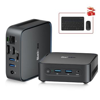Blackview MP50 Mini PC AMD Ryzen 5 3500U 16GB DDR4 SSD 512GB Windows 11 Pro Negro