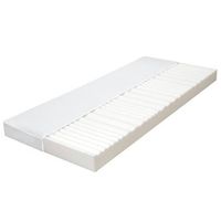 colchon 7 zonas espuma de pu 10 cm h2 h3 180x200 cm vidaxl