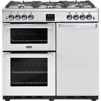 belling gourmet 90g professional gas range cooker - stainless steel stainless steel