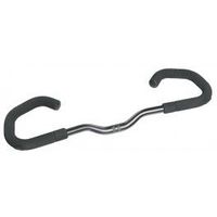 ergotec manillar ahs basic comfort aluminio 600 mm 254 altura 25 mm 12 negro