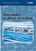 actividades acuaticas recreativas