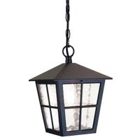 lampara colgante de exterior canterbury i