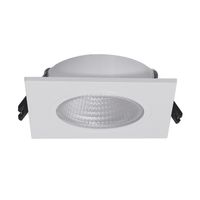 aro empotrable oniro cuadrado l93xan93xal34cm policarbonato pc blanco