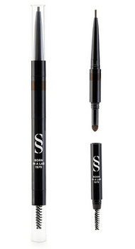 Sensilis Makeup Lápiz Rellenador Cejas 3 en 1 02 Taupe