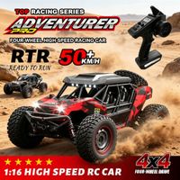 wltoys nuevo coche rc de alta velocidad 50 kmh 4x4g electrico todoterreno para carreras y escalada regalo de cumpleanos para adultos y ninos