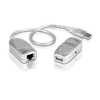 Extensor KVM Aten UCE60 USB Cat5 60 m Transmisor y Receptor