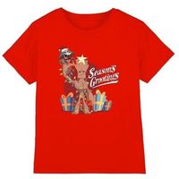 marvel tops y camisetas seasons grootings para nino