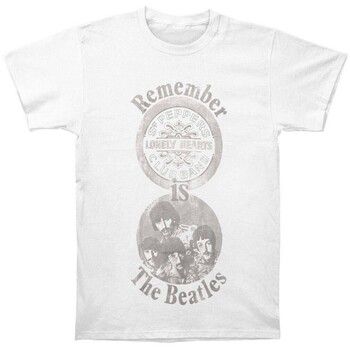 The Beatles Camiseta Remember para mujer