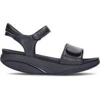 mbt sandalias 703255 blackblack para mujer