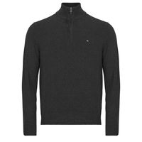 tommy hilfiger jersey pima org ctn cashmere zip mock para hombre