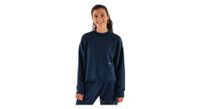 sudadera crop circle get lucky azul marino