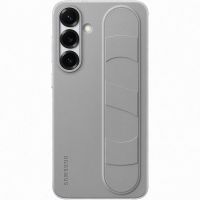 samsung funda con soporte gris para galaxy s25 plus