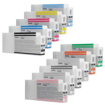 Original Multipack Epson Stylus Pro 9900 Printer Ink Cartridges (11 Pack) -C13T596B00