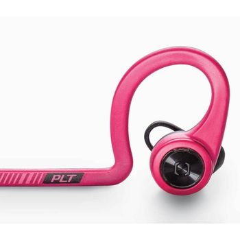 Backbeat Fit Wireless Headphones in Fuchsia