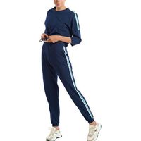 lisca chandal camiseta de manga tres cuartos retromania cheek para mujer