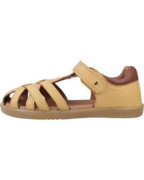 de BOBUX SANDALIAS NINO MODELO CROSS JUMP COLOR AMARILLO OAK