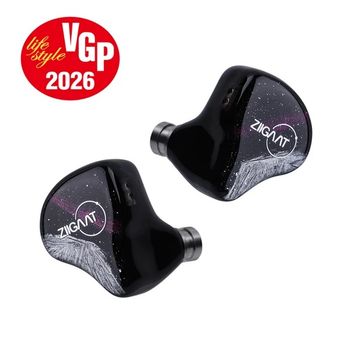 Linsoul ZiiGaat Crescent Premium 2DD + 2BA auriculares híbridos de alta fidelidad IEM de calidad hechos a mano con Cable conector intercambiable de 2 pines