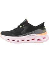 de skechers zapatillas mujer modelo slip-ins glide step altus color negr bkmt
