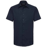 russell collection camisa manga corta 923m para hombre