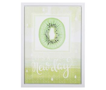 Cuadro de canvas impreso con marco 30x40x2,5 ,