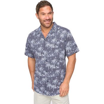 Bewley And Ritch Camisa manga corta Arecas para hombre