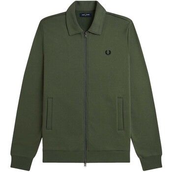 Fred Perry Chaqueta de punto Fp Zip Through Collared Sweatshir para hombre