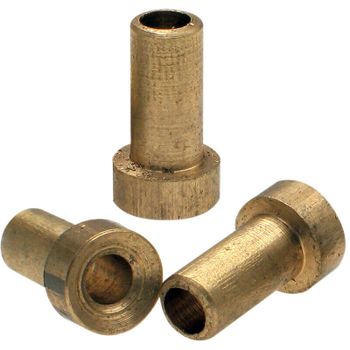 Tetón de bloqueo de cable para soldar embrague 2mm latón juego 10pc