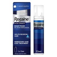 regaine for men 5 foam - 1 month supply