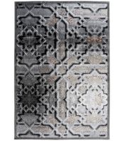 shabby 18 - alfombra de chenilla y viscosa con relieves