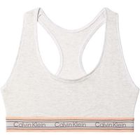 calvin klein jeans triangulosin aros unlined bralette para mujer