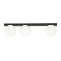 plafon de techo enca opal 3 luces