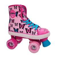 patin park city quad canvas butterfly