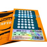 nuevo original esports tiger mouse patines pies de raton ice universal 40 unidsset diy puntos para raton para juegos 65mm 7mm