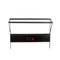 soporte para palas de padeltenisbadminton softee