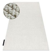 alfombra casablanca loop blanco lazo suave 300x300 cm