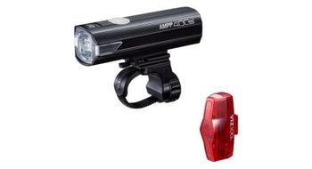 Par de luces cateye ampp 400s y viz 100