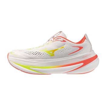 Zapatillas Mizuno Sky Prime Blanco Naranja AW26 Mujer, Talla 40.5 - EUR