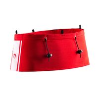 cinturon lurbel loop three rojo blanco talla talla 4