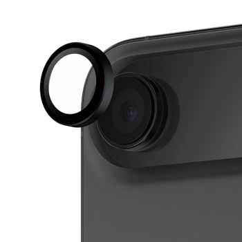 Protector de cámara PanzerGlass Hoops® para iPhone Air resistente a rayones y golpes