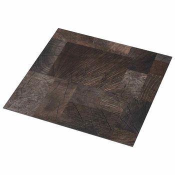 Tableros De Suelo Estructura De Madera Marrón 5,11 M² 55 Uds. Vidaxl