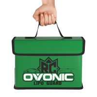 bolsa segura ovonic lipo bolsa de gran capacidad ignifuga a prueba de explosiones bolsa segura para carga y almacenamiento