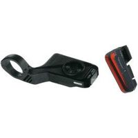moon juego de luces delantera mx 24g con soporte para garminwahoo trasera cerberus 24g usb negro