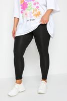 leggings negros tacto suave mujer curvy y tallas grandes yours