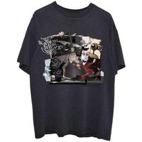 nightmare before christmas camiseta ntage para hombre