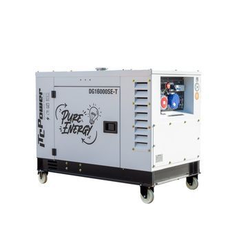 Dg16000se-t Generador Diésel Full Power 12kw / 16,3kvas Itcpower