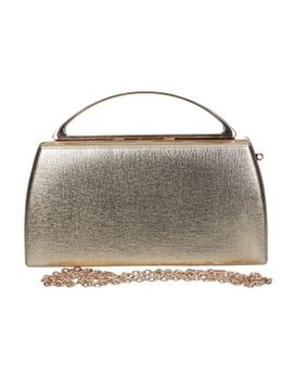 Bolso De Fiesta Para Mujer Miss Sv2408f-20 Color Oro Uni
