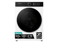 reacondicionado seminuevo muy bueno lavadora secadora - hisense wd5i1045bwq 1056 kg ifit wifi programa especial mascotas blanco