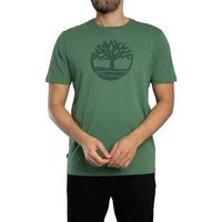 timberland camiseta camiseta con logo de arbol para hombre